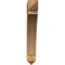 Ekena Millwork Thorton Arts & Crafts Smooth Bracket, Western Red Cedar, 5 1/2"W x 38"D x 38"H BKT06X38X38THR03SWR - alternate 2